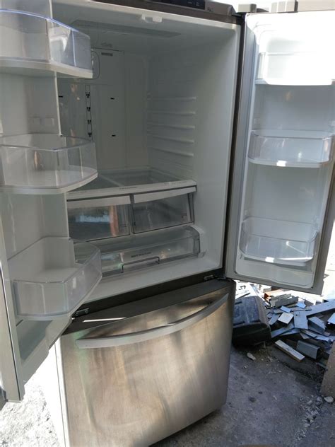 lfcs22520s refrigerator problems
